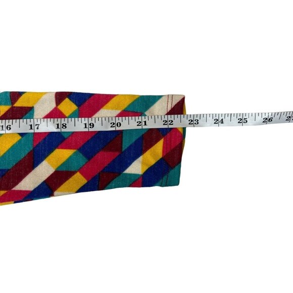 Lularoe Sarah Women's Long Thin Multi-Color Cardigan w/ Pockets - Picture 5 of 7